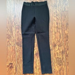Emerson Fry Black Ponte Leggings